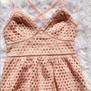 Abercrombie & Fitch mini sundress